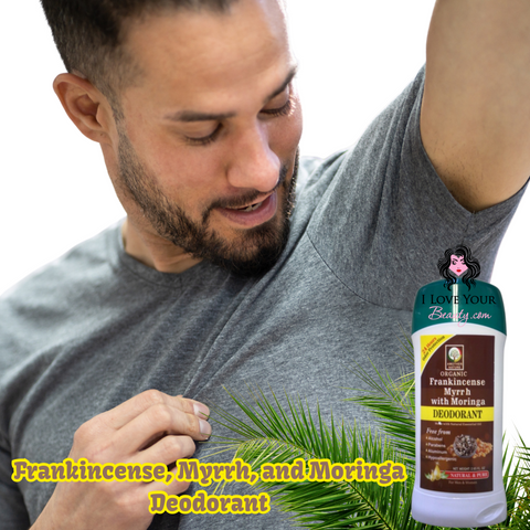 Frankincense, Myrrh, and Moringa Deodorant
