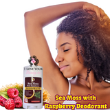 Natural Raspberry Seamoss Deodorant