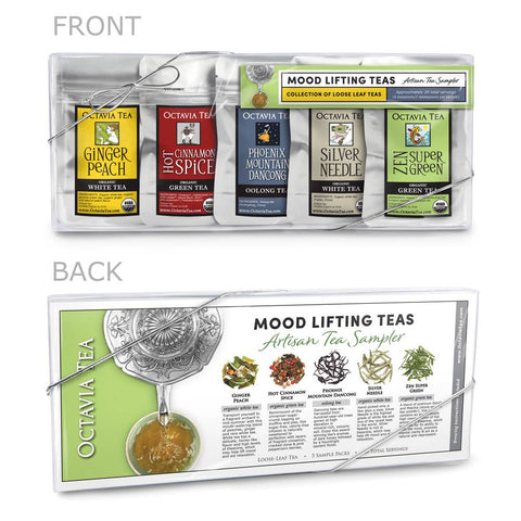 Mood Lifting Teas - Sampler Set