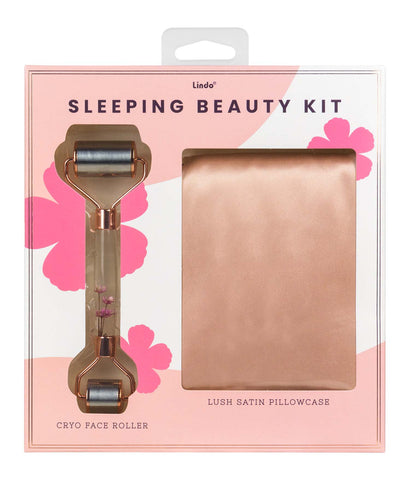 Lindo Cryo Facial Roller & Satin set - Limited Edition